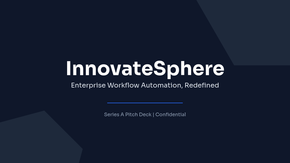 SaaS Growth Pitch for Enterprise Clients